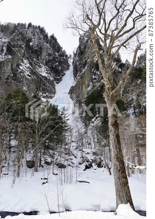 層雲峽 / 冰凍銀河瀑布 層雲峽 / 冰凍銀河瀑布 87385765