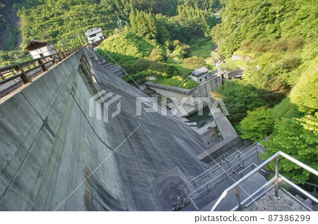 Shiozawa dam body Shiozawa dam body 87386299