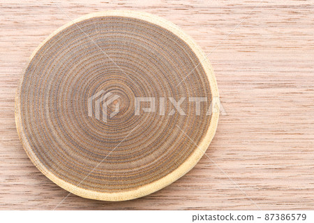 Annual ring copy space Annual ring copy space 87386579