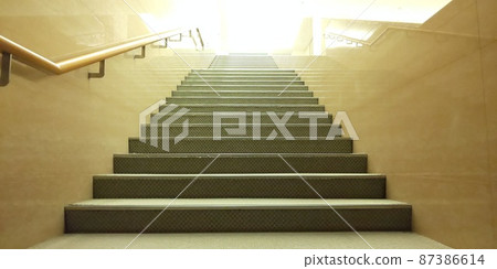 Light at the end of the stairs Light at the end of the stairs 87386614