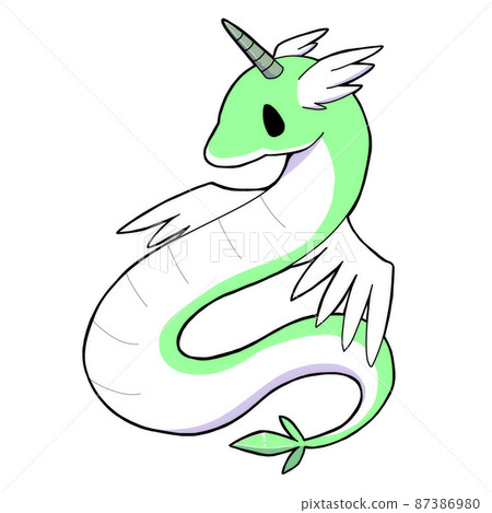 Wind attribute dragon 87386980