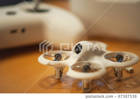 Micro drone and controller 87387338