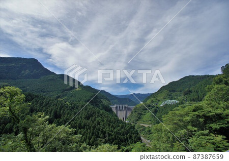 扶溝壩遠景 扶溝壩遠景 87387659