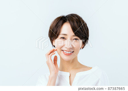 中年女性美 中年女性美 87387665