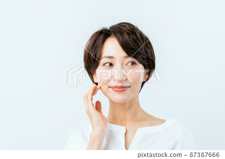 中年女性美 中年女性美 87387666