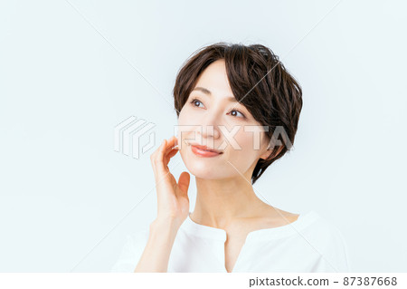 中年女性美 中年女性美 87387668