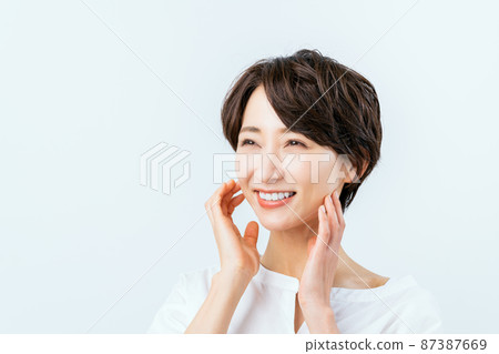中年女性美 87387669