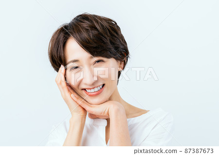 中年女性美 中年女性美 87387673