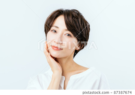 中年女性美 中年女性美 87387674