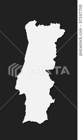 Vector Maps of Portugal