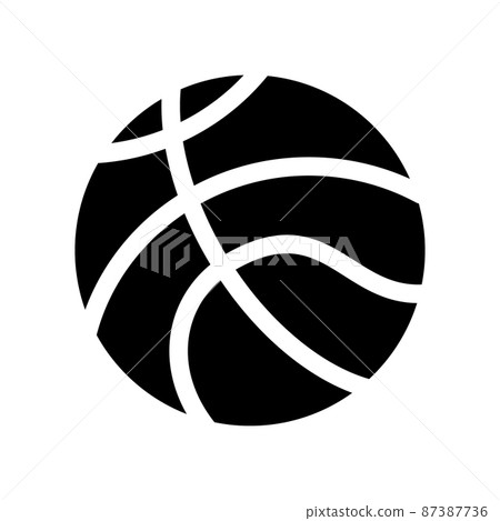 Basketball icon 87387736