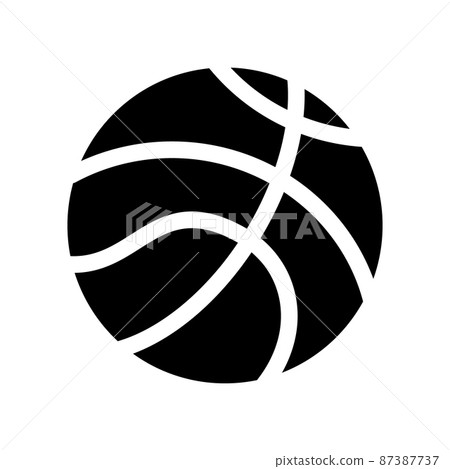 Basketball icon-插圖素材 [87387737] - PIXTA圖庫