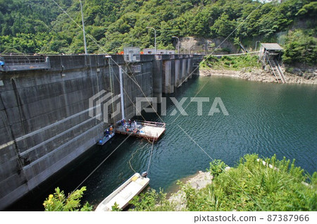 新宮大壩和大壩湖 87387966