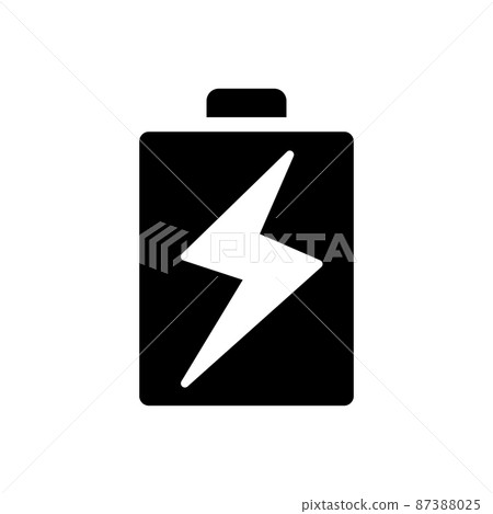 Battery icon 87388025