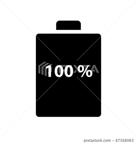 Battery icon 87388063