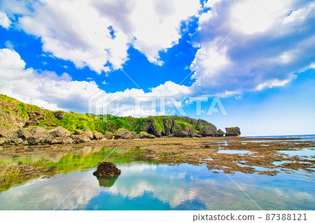 Okinawa scenery 3 Okinawa scenery 3 87388121