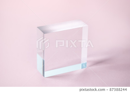 Acrylic Solid Display Block 87388244