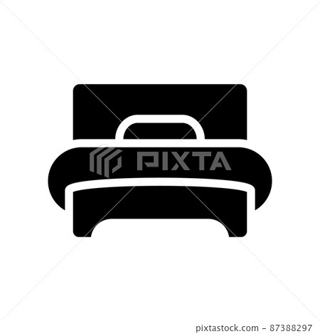 bed icon 87388297