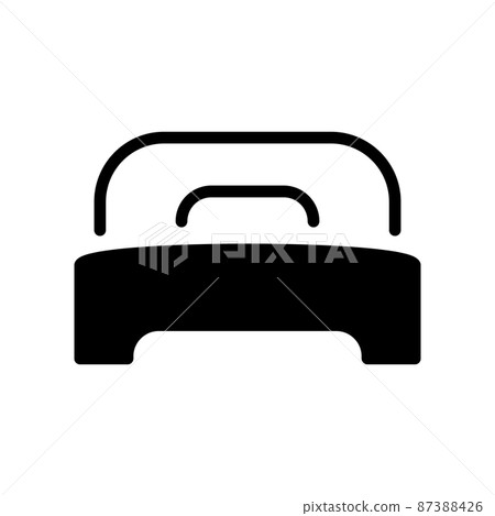 bed icon 87388426