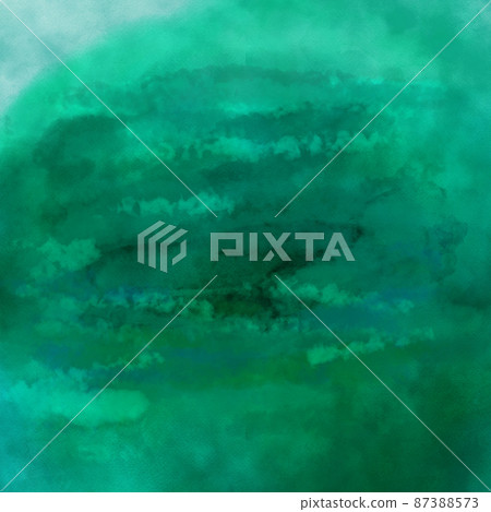 池塘和河流的深水顏色背景 87388573