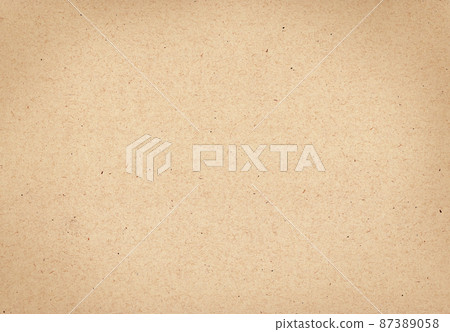 Background texture of brown paper Background texture of brown paper 87389058