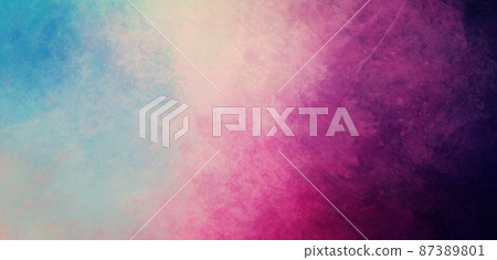Blue and purple painted gradient background with abstract grunge texture vintage and colorful textured design Blue and purple painted gradient background with abstract grunge texture vintage and colorful textured design 87389801