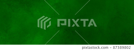 Green background with grunge marbled textured pattern elegant luxury emerald color in abstract web banner header template image 87389802