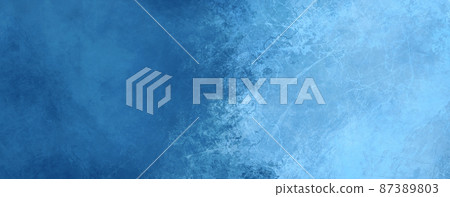 Solid blue and light blue grunge background marbled stone wall texture and icy pattern in panoramic web header banner backdrop template Solid blue and light blue grunge background marbled stone wall texture and icy pattern in panoramic web header banner backdrop template 87389803