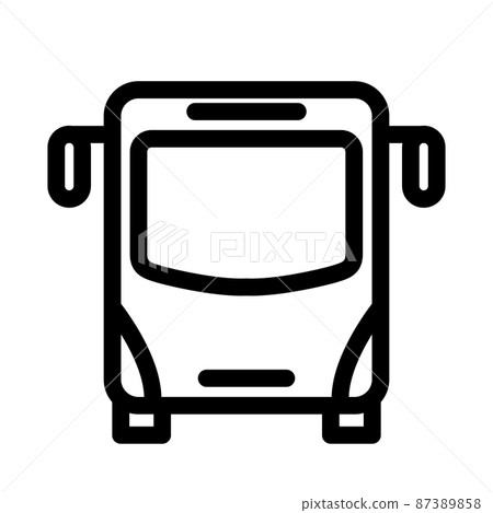 Bus icon 87389858