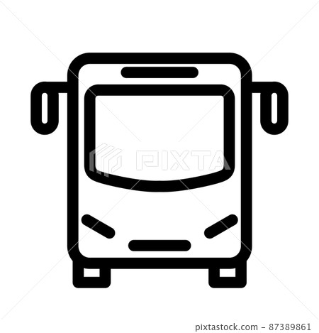 Bus icon 87389861