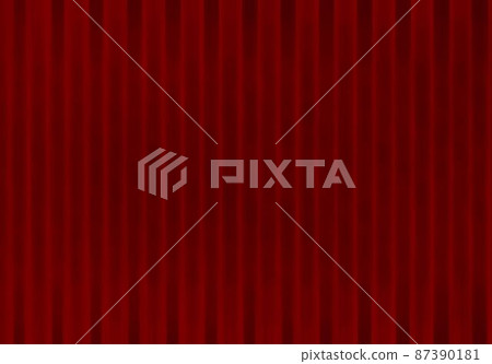Red Background Pattern of Light and Stripes Red Background Pattern of Light and Stripes 87390181