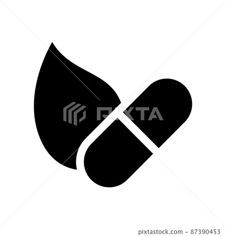 pill icon 87390453