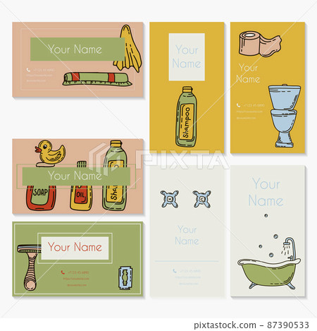 Bath doodle vector illustration. Hand draw set of home bathroom hygiene accessories. Sketch icons for hotels, plumbing and cosmetics stores Bath doodle vector illustration. Hand draw set of home bathroom hygiene accessories. Sketch icons for hotels, plumbing and cosmetics stores 87390533