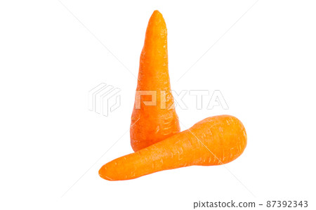 carrots isolated carrots isolated 87392343