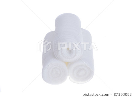 medical bandage isolated 87393092