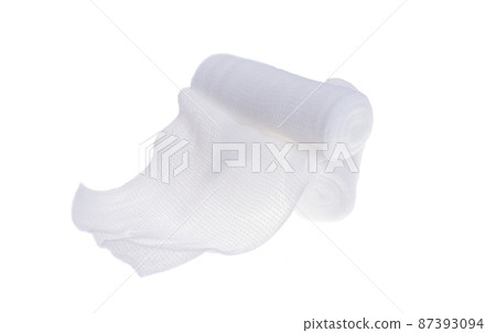 medical bandage isolated 87393094