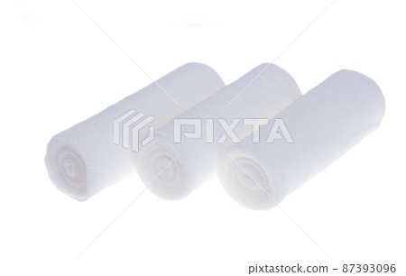 medical bandage isolated 87393096