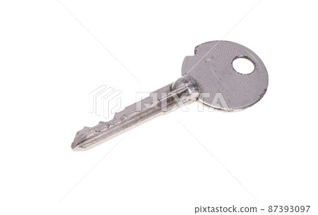 old door key isolated old door key isolated 87393097