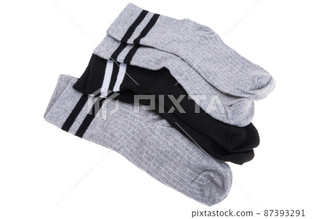 socks isolated socks isolated 87393291