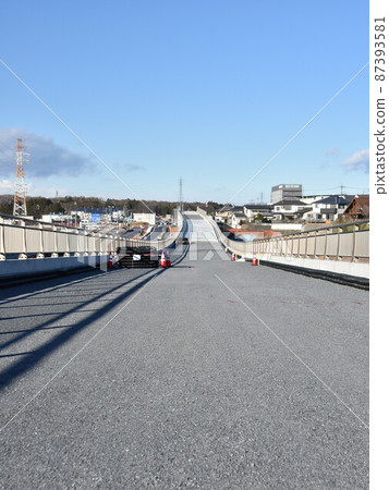 Utsunomiya City, Tochigi Prefecture Tram LRT construction 87393581