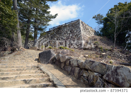 岡山縣高橋市上台小丸城 87394371