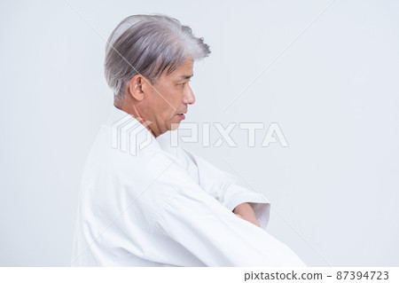 Karate master man Karate master man 87394723