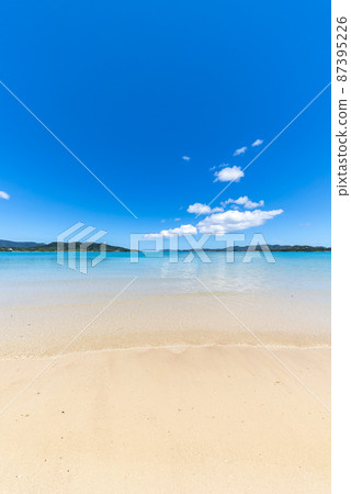 Amami Oshima Tatsugo Town Akaogi Beach Amami Oshima Tatsugo Town Akaogi Beach 87395226