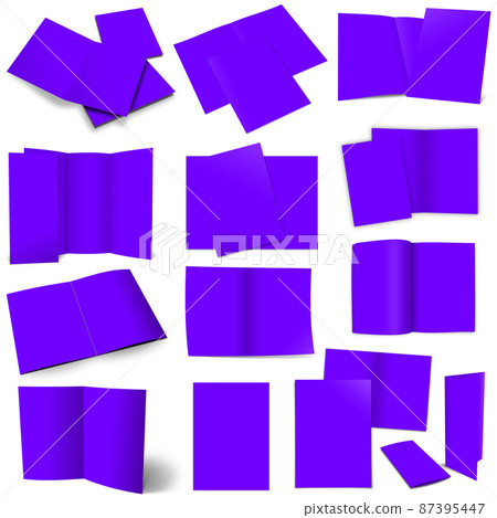 Thirteen Violet brochures for layouts and presentation design. Thirteen Violet brochures for layouts and presentation design. 87395447