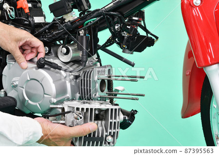 摩托車發動機的維護保養 87395563