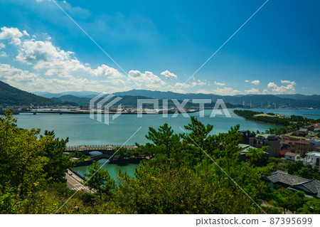Wakayama Prefecture Wakanoura Tenguyama 87395699