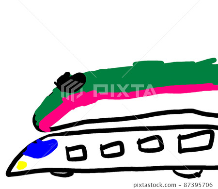 [Children's Touch Y] Shinkansen 87395706