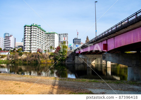 City of Trees Sendai Late Autumn Hirose River Saikouin Fuchi and Atago Ohashi City of Trees Sendai Late Autumn Hirose River Saikouin Fuchi and Atago Ohashi 87396418