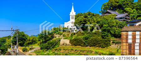 三山教會全景[長崎市] 87396564