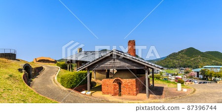 波佐見燒物公園全景[長崎縣東園木郡波佐見町] 87396744